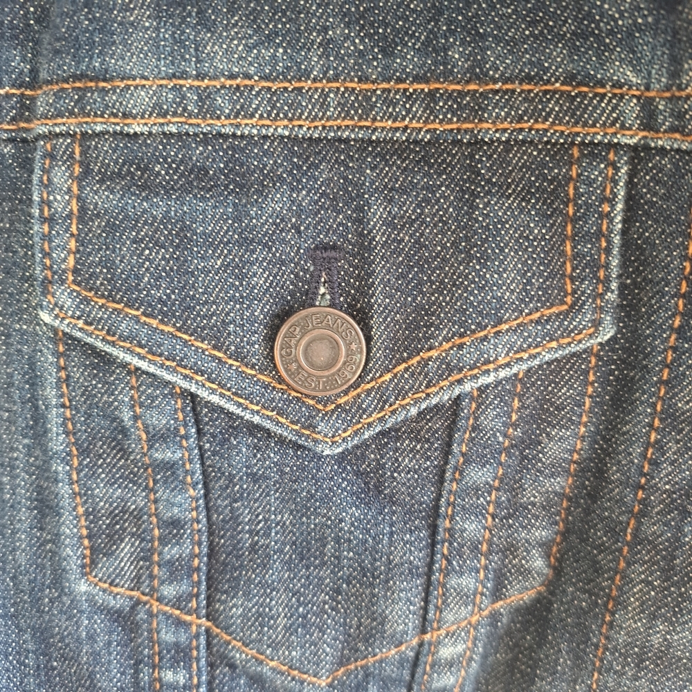 😁GAP JEAN JACKET - Picture 5 of 5